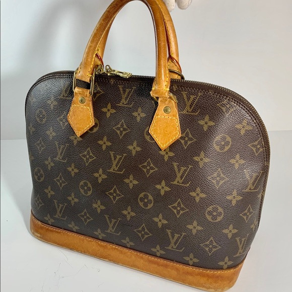 Louis Vuitton Alma monogram PM vintage